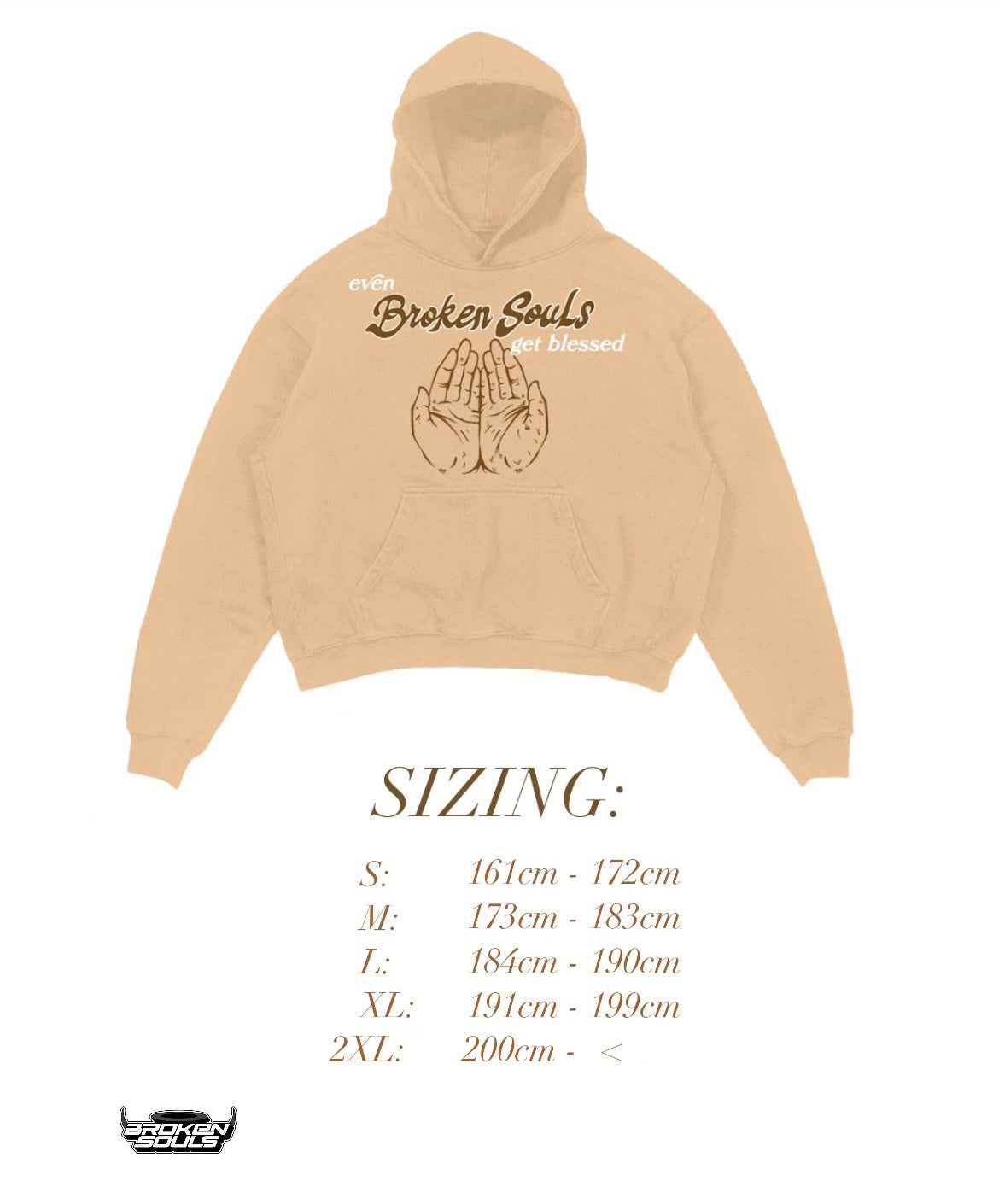 GODS HANDS HOODIE